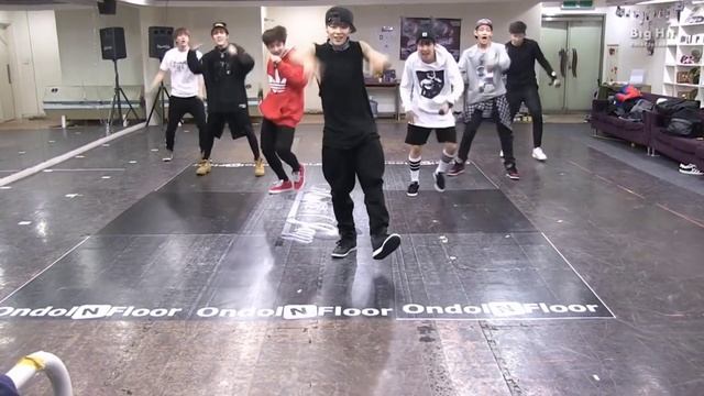 BTS (방탄소년단) - '상남자 (Boy In Luv)' Dance Practice (Mirrored) смотреть онлайн
