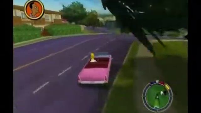 The Simpsons: Hit & Run (PS2): Homer Simpson- Collectible Cards locations (Game Walkthrough) смотреть онлайн