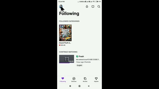 Dark Mode Twitch App | Twitch App Dark Mode Android | How To Enable Dark Mode On Twitch смотреть онлайн