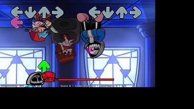 Friday Night Funkin' DUSTTALE MOD REMASTERED (2.0) смотреть онлайн