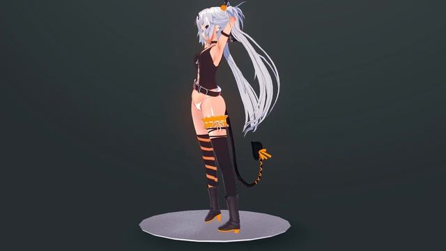 Not Miku but Miku Model Showcase - Koikatsu コイカツ смотреть онлайн