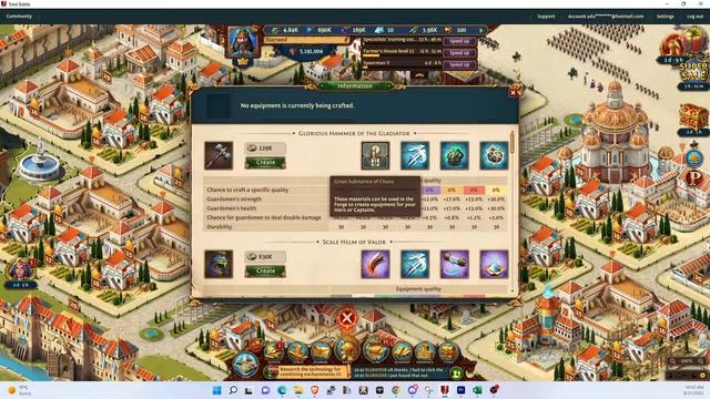 Total Battle: Basic Crafting Advice смотреть онлайн