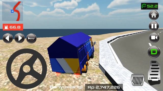 IDBS Indonesia Truck Simulator - Android Gameplay HD смотреть онлайн