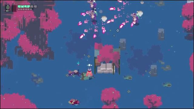 Hyper Light Drifter Roguelike Mode update 6 смотреть онлайн