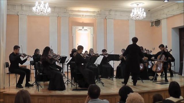 Р. Ловланд. "Secret garden". Камерный оркестр «Крещендо» смотреть онлайн