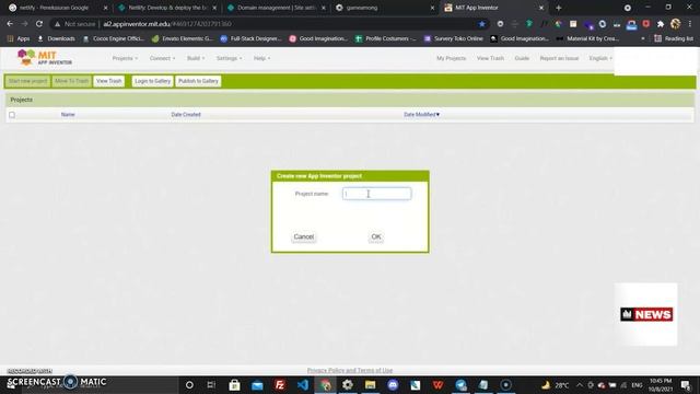 Export dan Build to Apk Aab Construct 2 & 3 dengan Netlify dan Mit App Inventor 2 смотреть онлайн