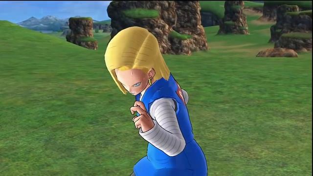 DBZ RB2 Movesets [NO HUD] - Android #17 & #18 смотреть онлайн