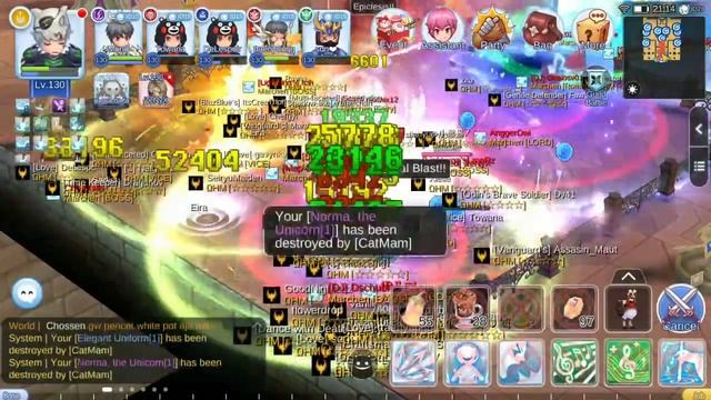 13/02/2020 ΩHM WOE WARZONE ATTACK !! - RO M Eternal Love смотреть онлайн