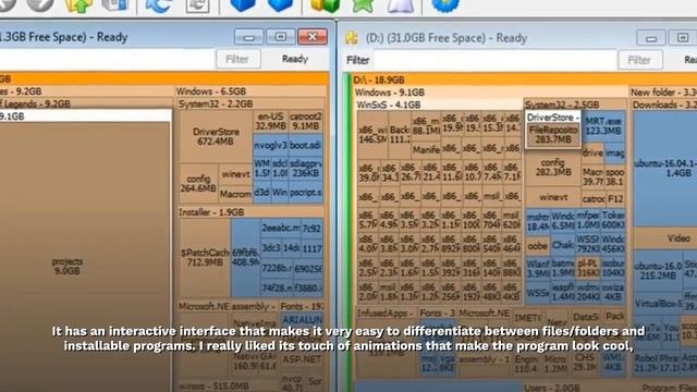 5 Best Disk Space Analyzer for Windows 10 смотреть онлайн