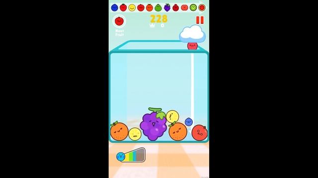 Funny Drop: Merge Game Gameplay Android смотреть онлайн