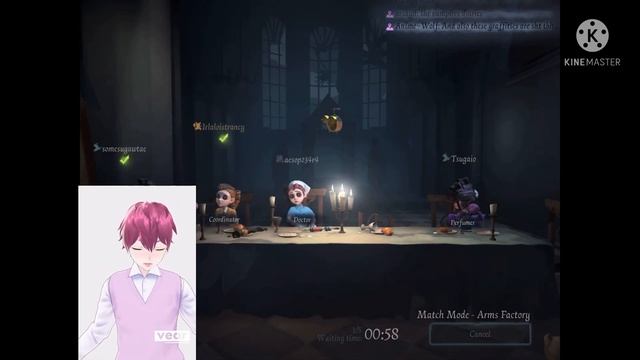 Playing Coordinator in Identity V || IDV || Alex’s Trxsh || Vtuber смотреть онлайн