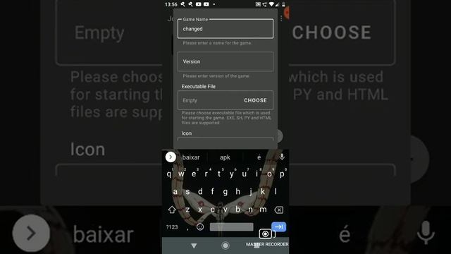 changed baixar apk смотреть онлайн