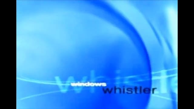 Windows Whistler intro but with Windows 2000 shutdown sound смотреть онлайн
