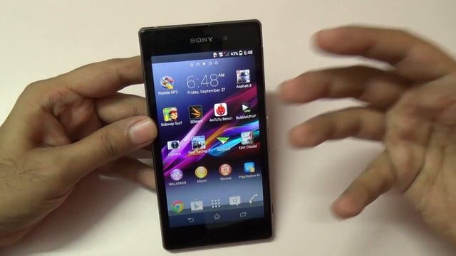 Sony Xperia Z1 In-depth Review a Powerful Water Resistant Android Phone смотреть онлайн
