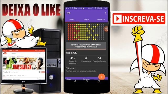 INTERNET SEM REDUÇÃO APP-(I2P) смотреть онлайн