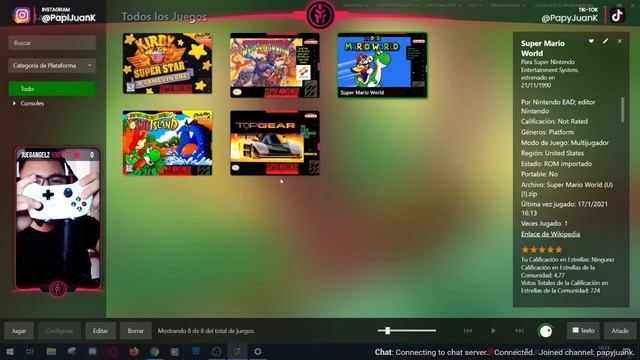 como CONFIGURAR tu MANDO 🎮 en PC con LAUNCHBOX 😎 смотреть онлайн