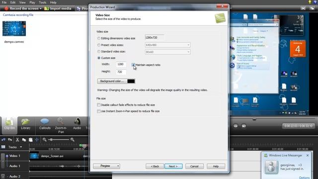 Best HD settings for Camtasia Studio 7 [HD] смотреть онлайн