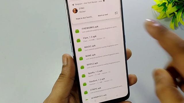 Realme UI 4.0 New Fingerprint Animation Install Now | ColorOS 13 Fingerprint Animation | Atul Tech смотреть онлайн