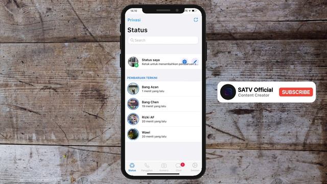 Cara Ubah Tampilan WhatsApp Android Jadi WhatsApp iOS | WhatsApp iOS by FM | SATV Official смотреть онлайн