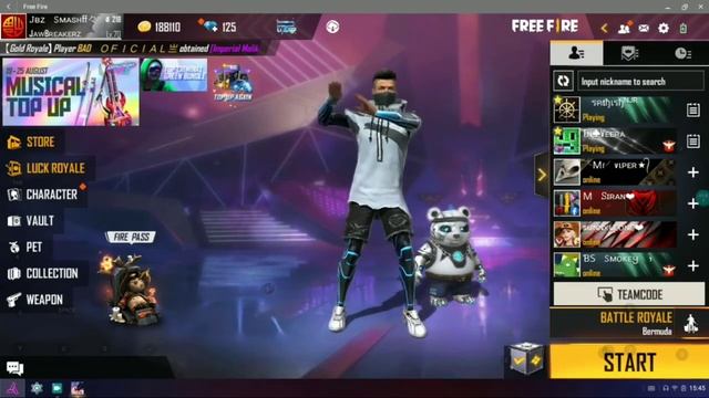 NEW FREEFIRE APK FOR ANDROID X86 PROJECTS😍 || #phoenix_os #ROGphoenixos#rog_os #rog_osfreefire смотреть онлайн