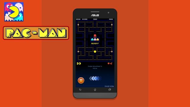 Обзор Игр На Android #2 ┃ Pac-Man смотреть онлайн