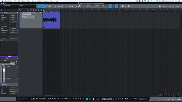 Studio One: Layers Overview - OBEDIA.com смотреть онлайн
