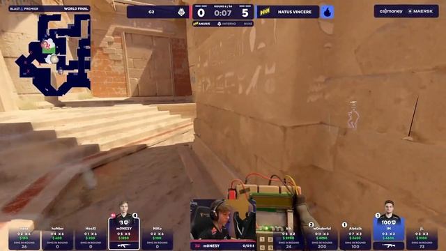 МОНЕСИ БЕРЕТ КЛАТЧ 1 VS 5 ПРОТИВ НАВИ! ЛУЧШИЙ ХАЙЛАЙТ МОНЕСИ В КАРЬЕРЕ смотреть онлайн