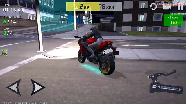 Best Red Bike Rider Offroad Uphill Racing - Ultimate Motorcycle Simulator #4 - Android GamePlay смотреть онлайн
