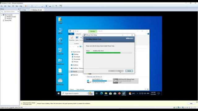 How Do I Transfer Files From VMware To Windows 