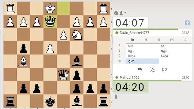 Принятый Гамбит Буша-Гесса (Busch-Gass Gambit accepted) смотреть онлайн