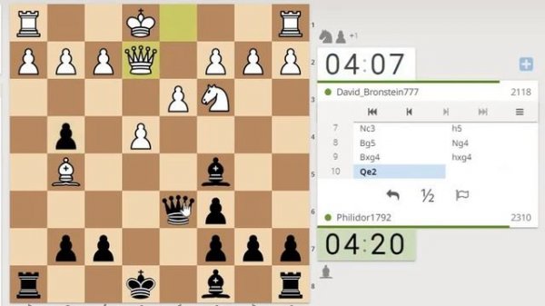 Принятый Гамбит Буша-Гесса (Busch-Gass Gambit accepted)