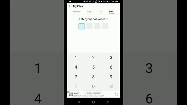 How to Set and Reset Private Access Password in Vidmate App смотреть онлайн
