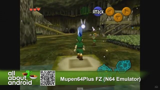 Mupen64Plus FZ for Android смотреть онлайн