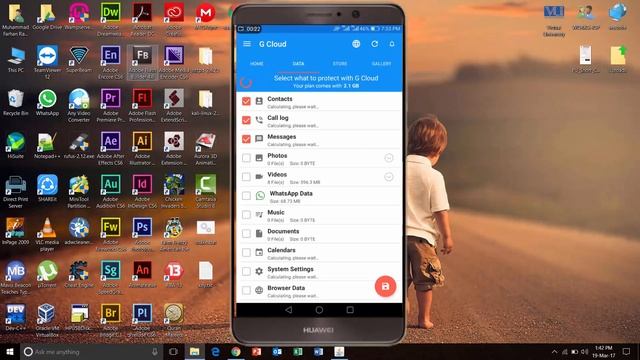 How to backup Contacts / SMS / call log in android mobile? No Root | HINDI/URDU | смотреть онлайн