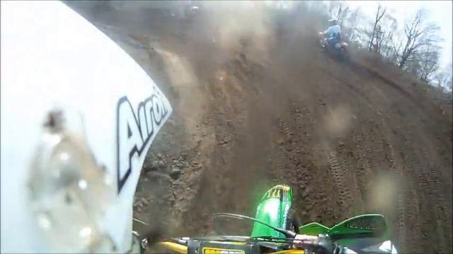 Leisure Lakes MX 27/3/2011 GoPro HD960 part 1 смотреть онлайн