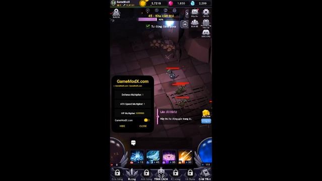 HACK AFK Dungeon : Idle Action 1.1.50 ANDROID APK MOD смотреть онлайн