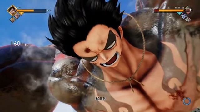 Luffy Topi Jerami vs Kurohige - JUMP FORCE PC Game смотреть онлайн