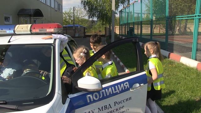 Ролик к 85-летию ГИБДД Раменское смотреть онлайн