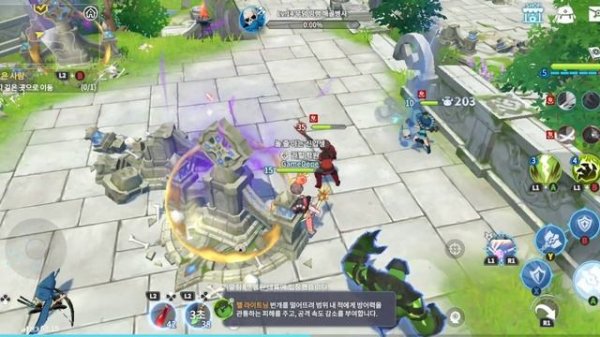 Summoners War: Chronicles - Gameplay III