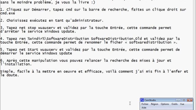 [TUTO] Problème Avec Windows Update смотреть онлайн