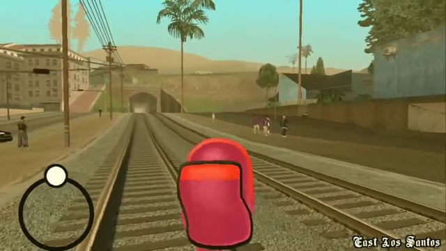 Skin De Among Us Para Gta San Andreas Android смотреть онлайн