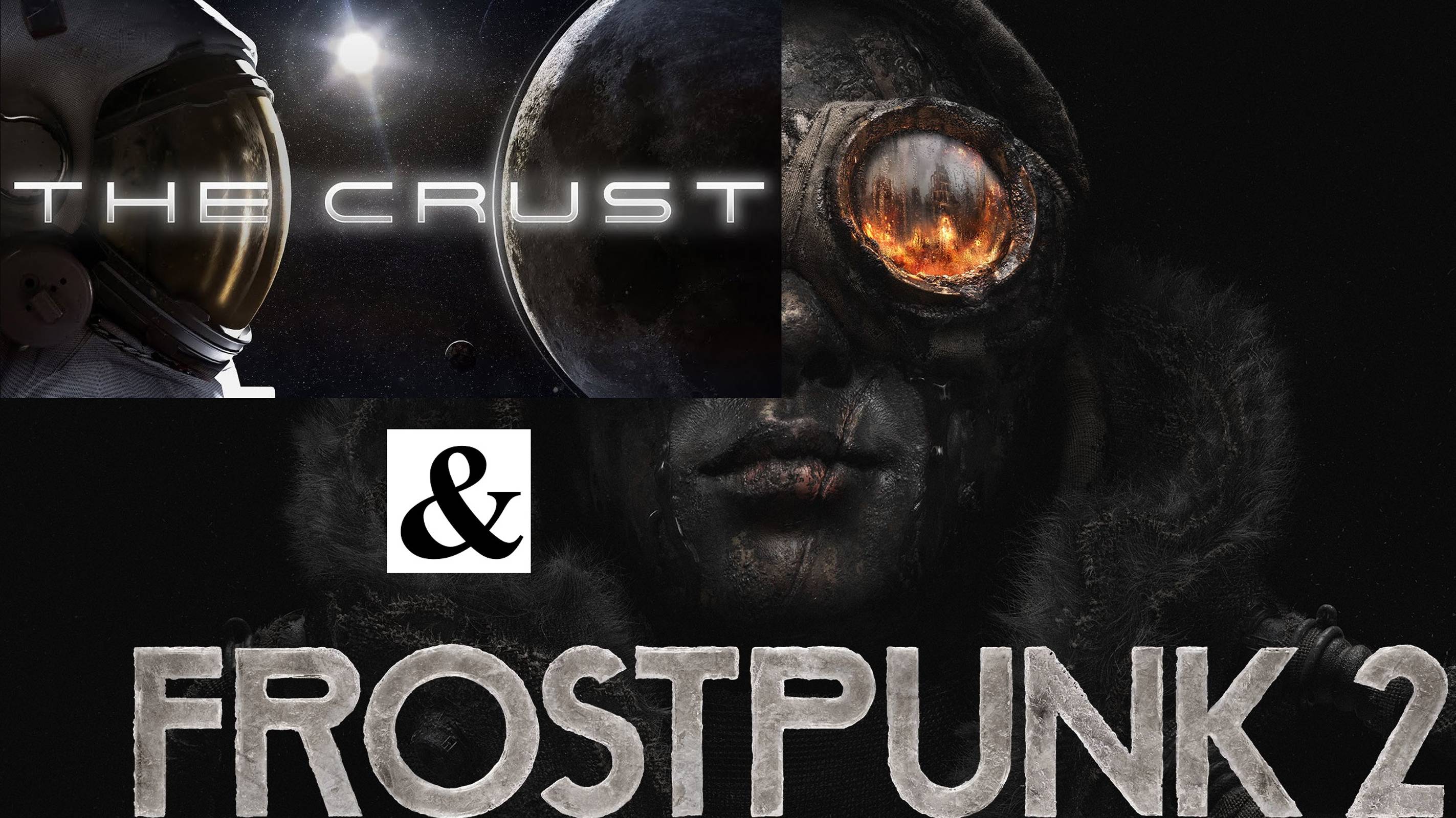 Frostpunk 2 \ против \ TheCrust \ Кратки Обзор и Сравнение