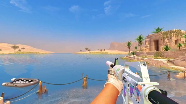 CSGO Sticker | FURIA (Holo) | Paris 2023 | M4A1-S | Printstream смотреть онлайн