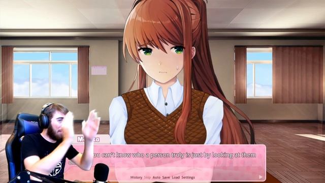 DDLC Monika After Story - I'm dating an actual Egirl смотреть онлайн