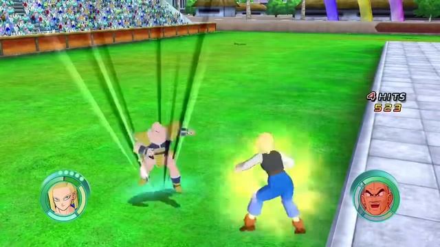 Dragon ball raging blast PS3 Android 18 Arcade mode смотреть онлайн