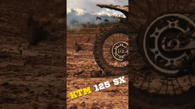 Покатался в грязь на кроссовом мотоцикле KTM 125 SX #ktm #enduro #motocross #motovlog #мотоцикл