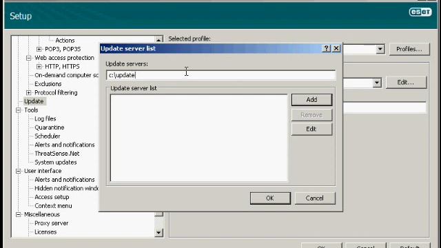 How to Update Eset Offline смотреть онлайн