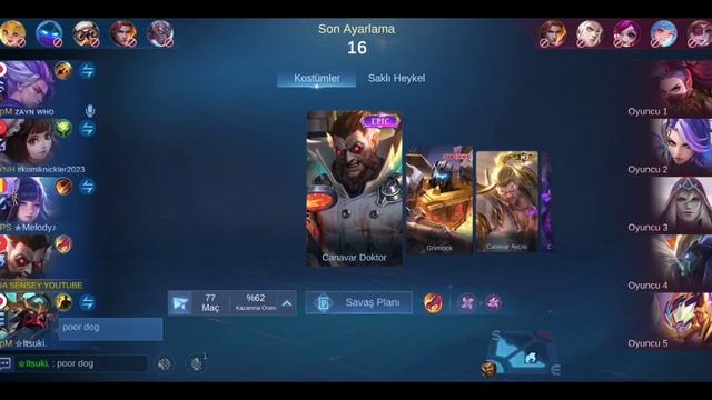 Türkiye'deki Oyuncular İle Dalga Geçti Ama Kendisi Feedledi Utanmaz Japon Mobile Legends смотреть онлайн