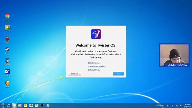 TwisterOS | An Amazing OS For Raspberry Pi смотреть онлайн