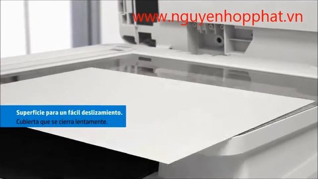 Video gioi thieu may in HP M227DW смотреть онлайн